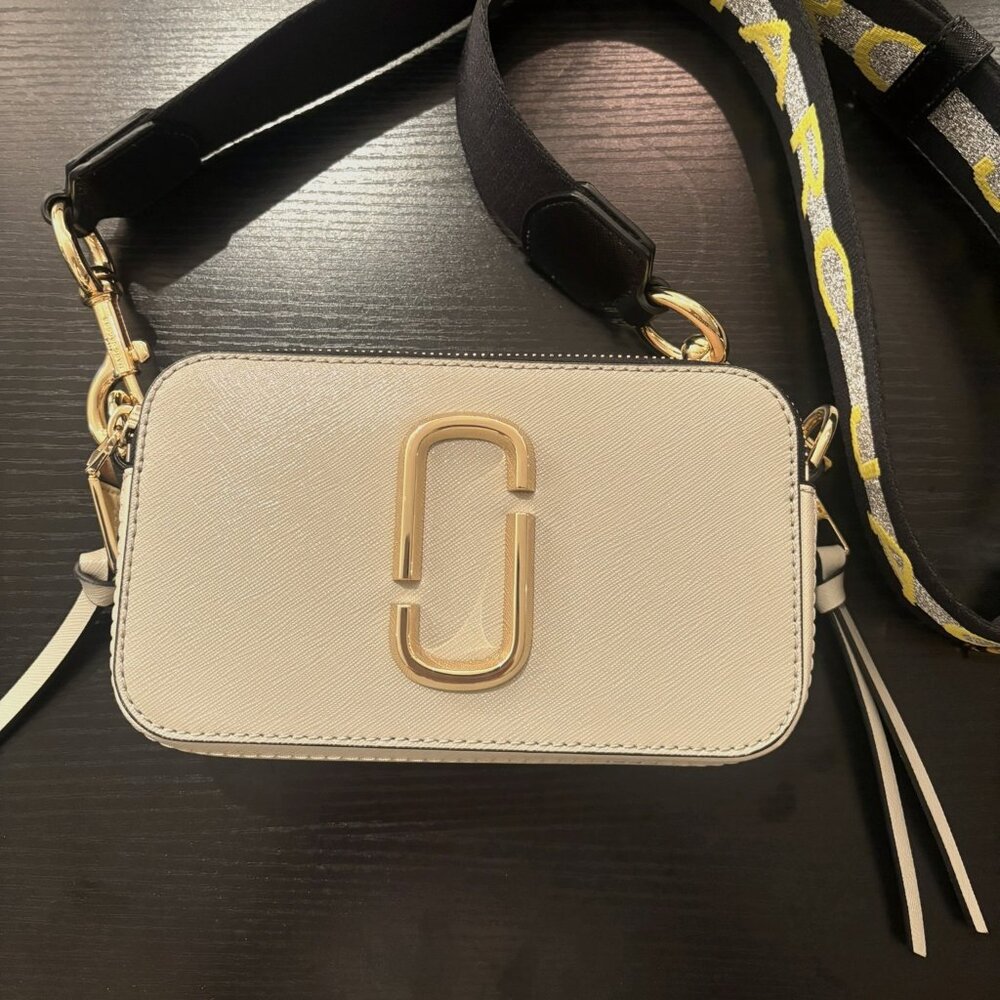 Marc Jacobs - THE LOGO STRAP SNAPSHOT - Dust Multi